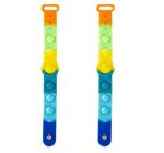 Silicone pop Bracelets For Gifts
