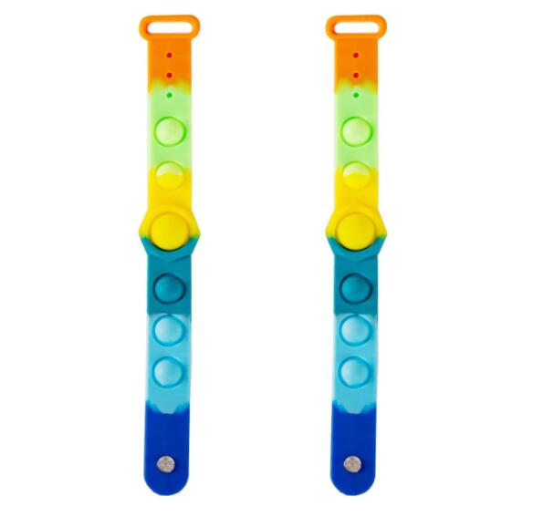 Silicone pop Bracelets For Gifts