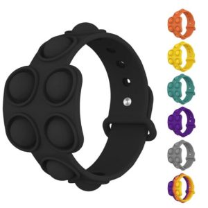 high Quality Silicone pop Bracelets For Gifts