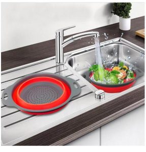 2pc set Collapsible Colander aimhico.com
