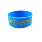 25mm width Silicone Bracelets