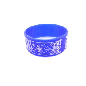 25mm width Silicone Bracelets