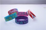 25mm width Silicone Bracelets