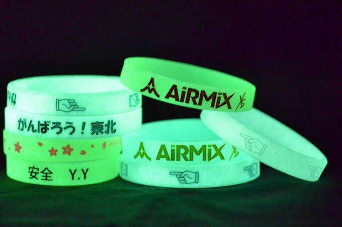 Glow in dark color Silicone Rubber Wristbands For Gifts Glow in dark color Silicone Rubber Wristbands For Gifts