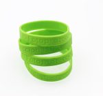 debossed logo wristband fm aimhighco.