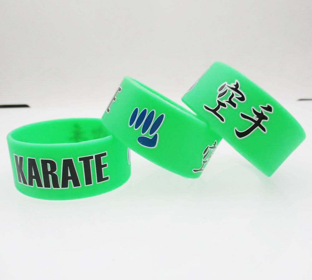 print logo silicone bracelet fm aimhigherco.com