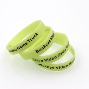 print logo silicone bracelet fm aimhigherco.com
