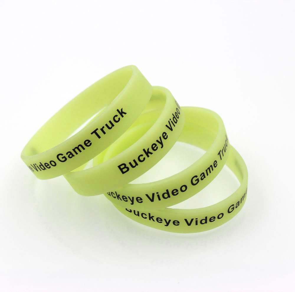 print logo silicone bracelet fm aimhigherco.com