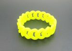 twist rubber wristband