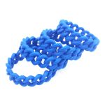 twist rubber wristband