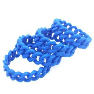 twist rubber wristband