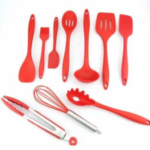 Silicone Cooking Utensils Set