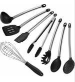 8PCS stainless steel silicone Cooking Utensils Set