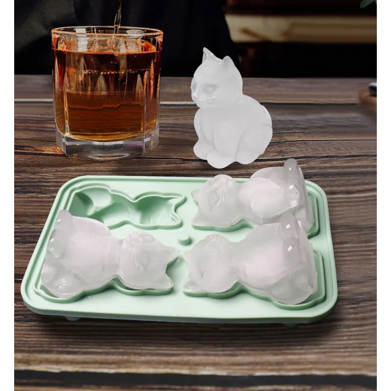 cat ice mold tray (1)