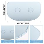 pet feeding mat with suction