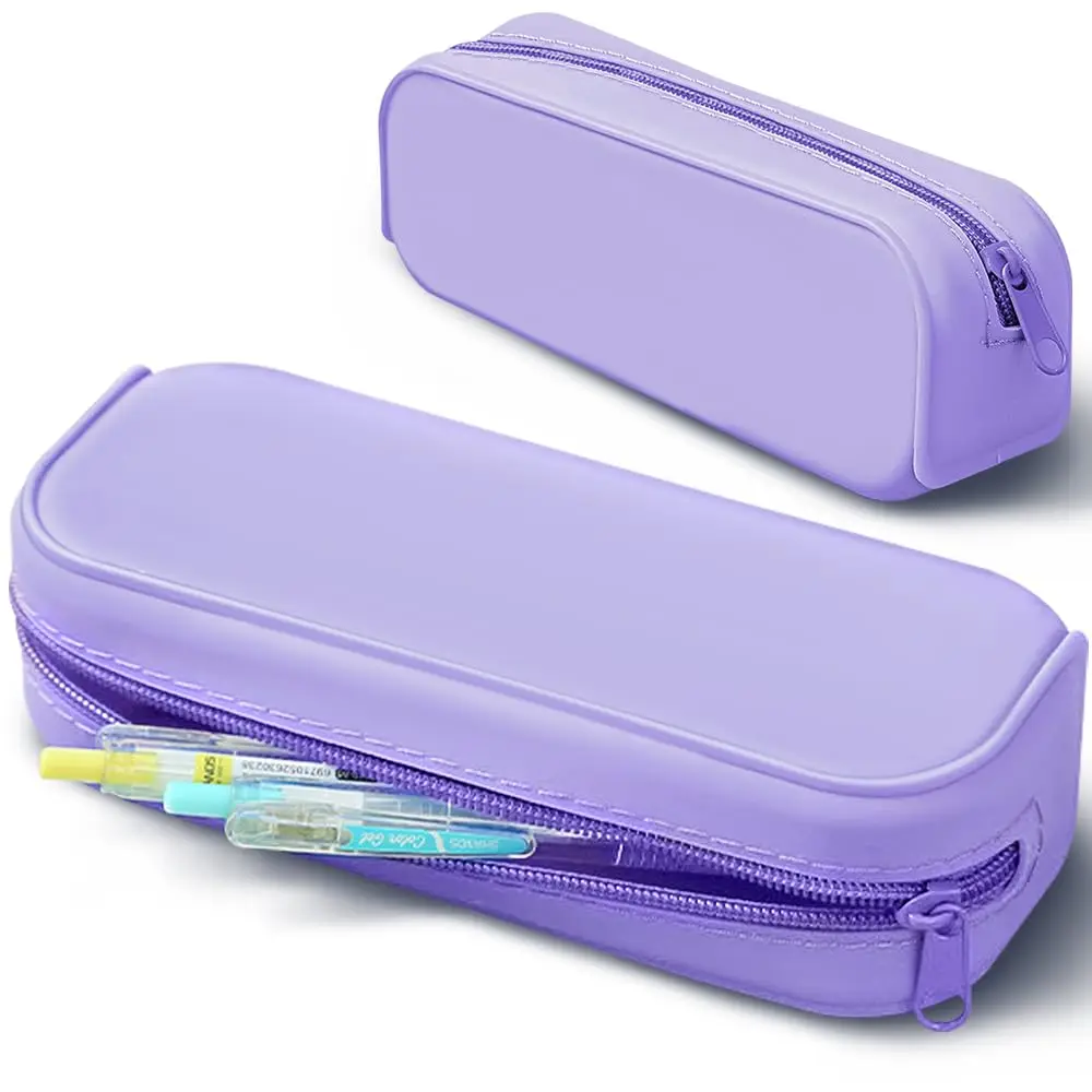 purple silicone pencil bag (1)