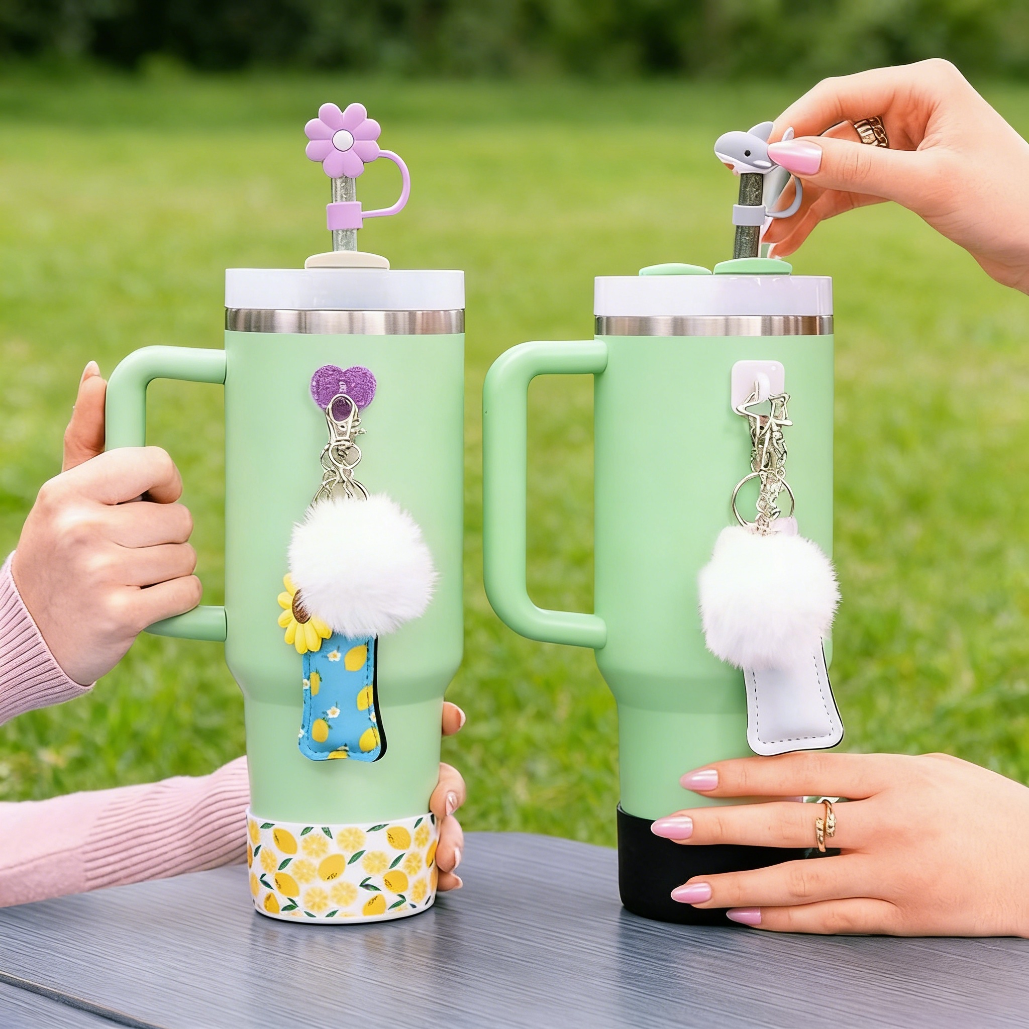 Silicone stanley cup Accessories