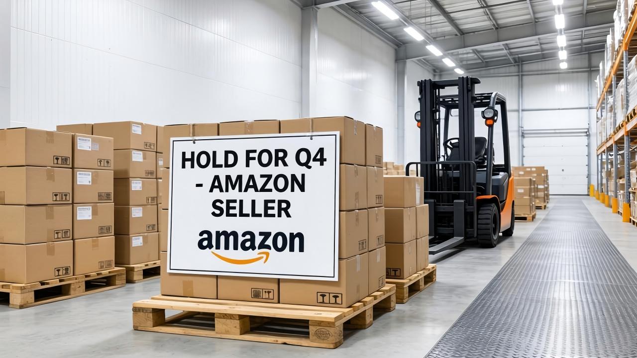 HOLD FOR Q4 - AMAZON SELLER