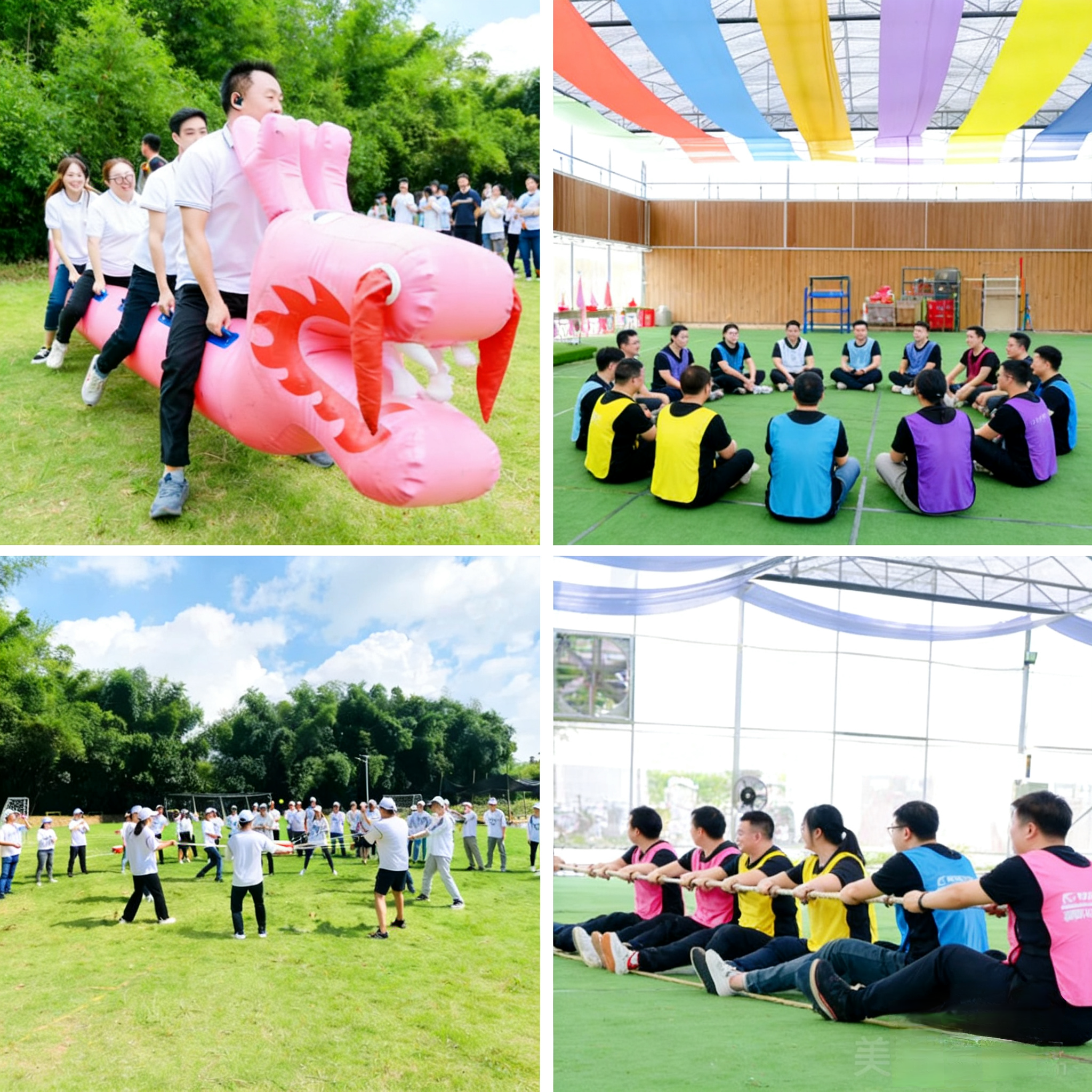 dgaimhigher team building activities