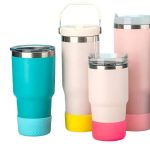 Silicone Boot Flask Anti-Slip Bottom Cover