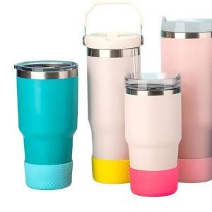 Silicone Boot Flask Anti-Slip Bottom Cover