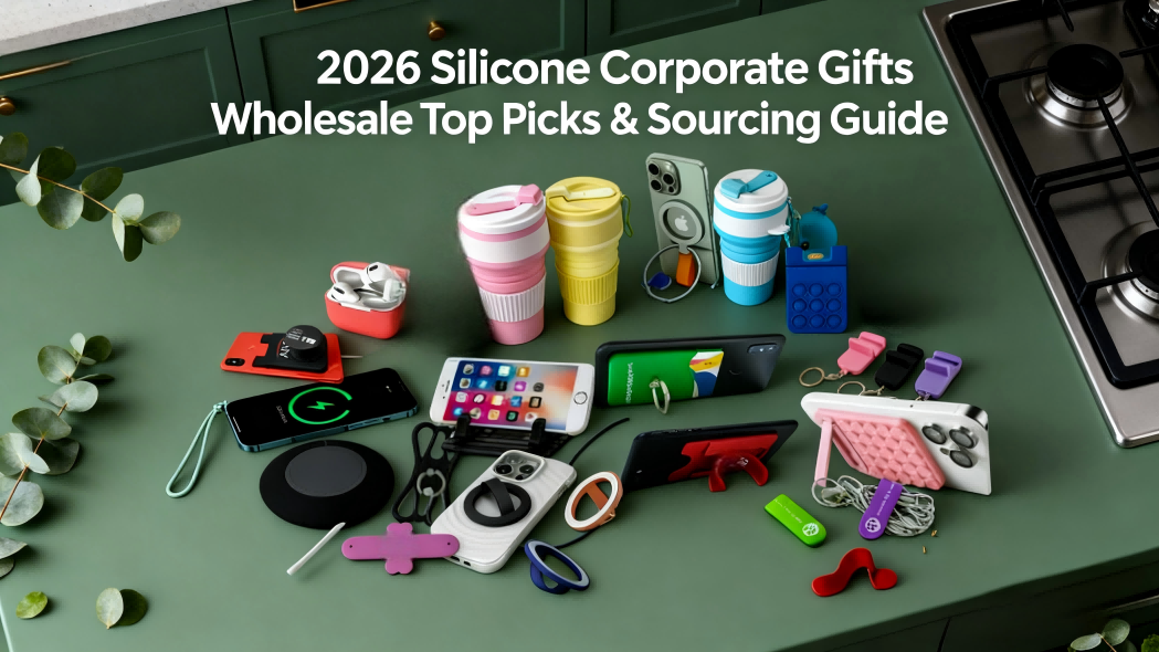 2026 Silicone Corporate Gifts Core Trends -aimhigher