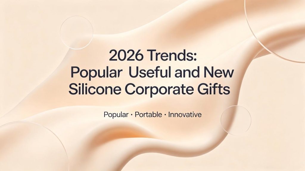 2026 Trends in Silicone Promotional Products for Businesses