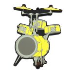 Cute Keyring for Classroom Prizes Students Incentives