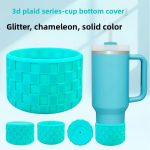 3D Checkered Textured Silicone T