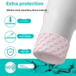 3D Checkered Textured Silicone T