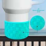 3D Checkered Textured Silicone T