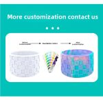 3D Checkered Textured Silicone T