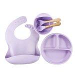 5-Piece Baby Feeding Dinnerware Set