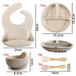 5-Piece Baby Feeding Dinnerware Set