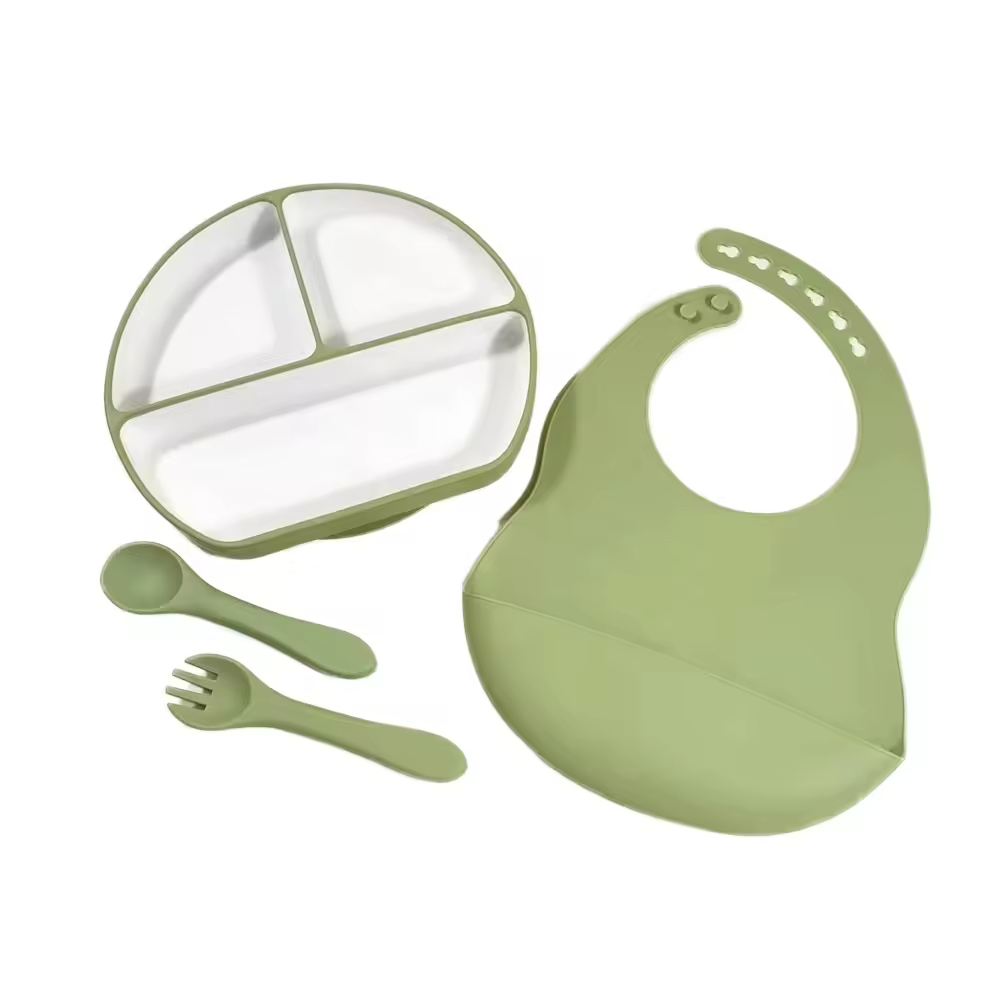 5-Piece Baby Feeding Dinnerware Set