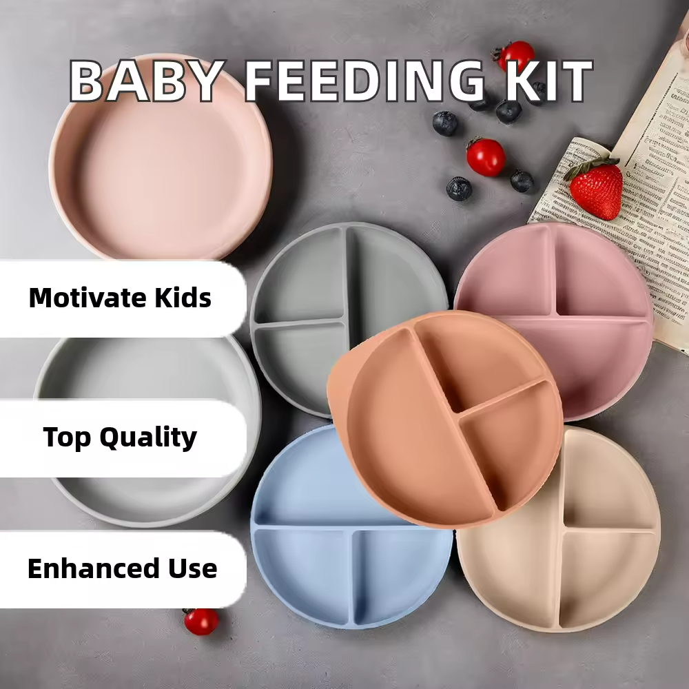 5-Piece Baby Feeding Dinnerware Set