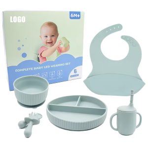 5-Piece Baby Feeding Dinnerware Set