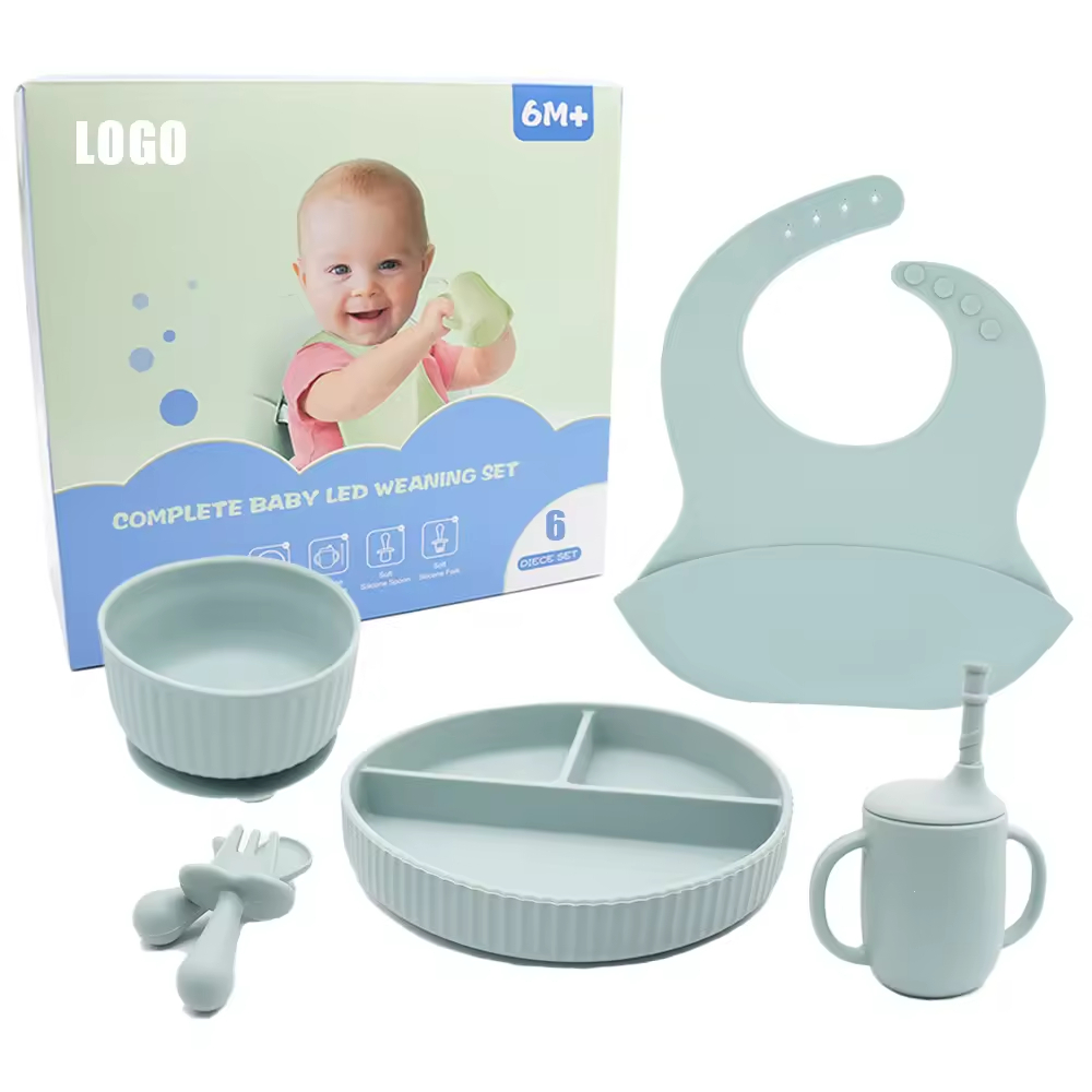 5-Piece Baby Feeding Dinnerware Set