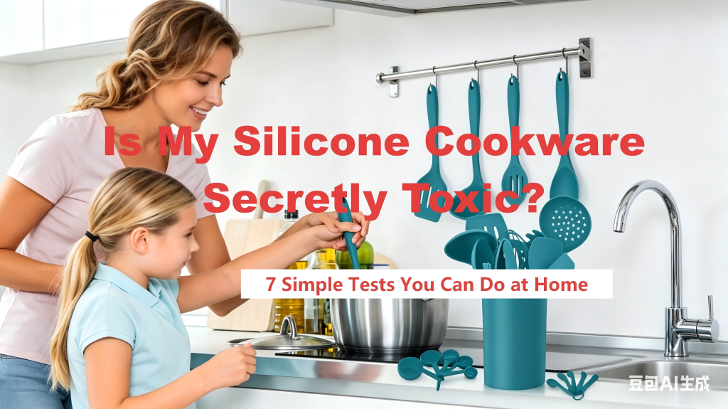 7 Simple Tests silicone if safe