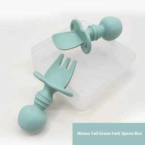 Silicone Self Feeding Utensil