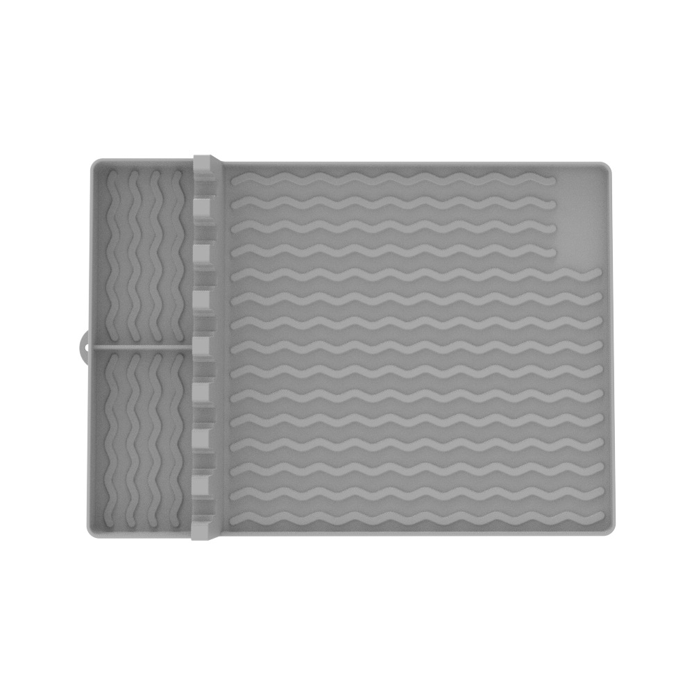 Side Shelf Mat Grill Pad for Outdoor