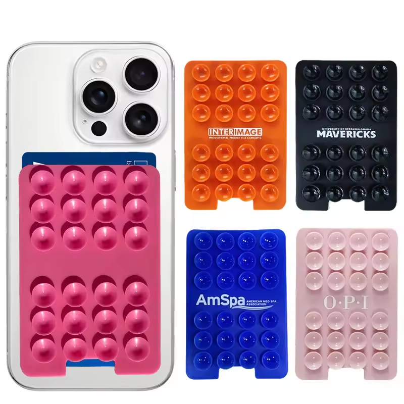 Suction Cup Card Holder