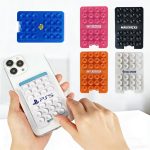 custom logo Adhesive Cellphone Card Mount