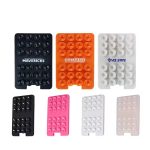 print logo Adhesive Cellphone Card Mount