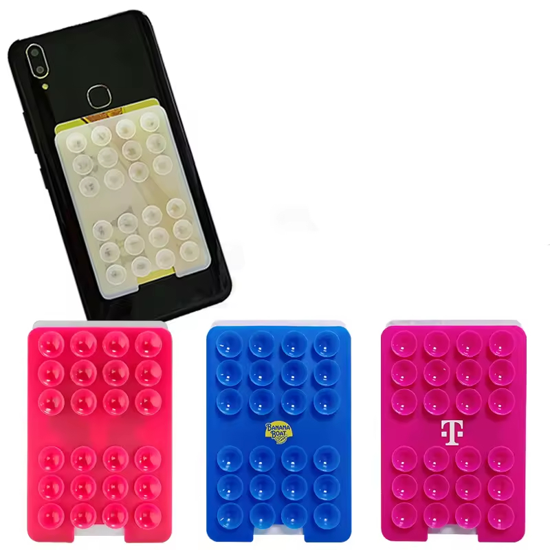 Adhesive Cellphone Card Mount