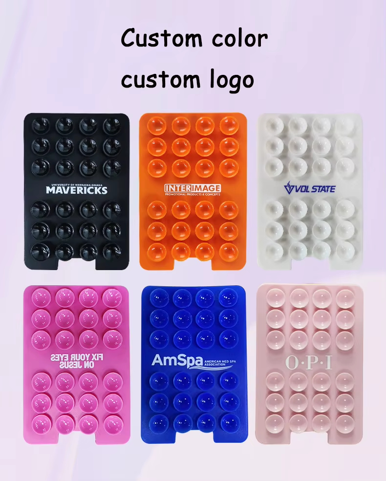 Suction Cup Card Holder