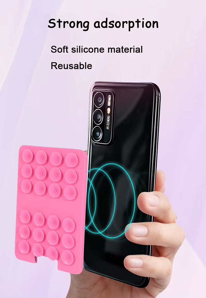 Suction Cup Card Holder