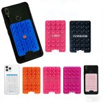 Adhesive Cellphone Card Mount