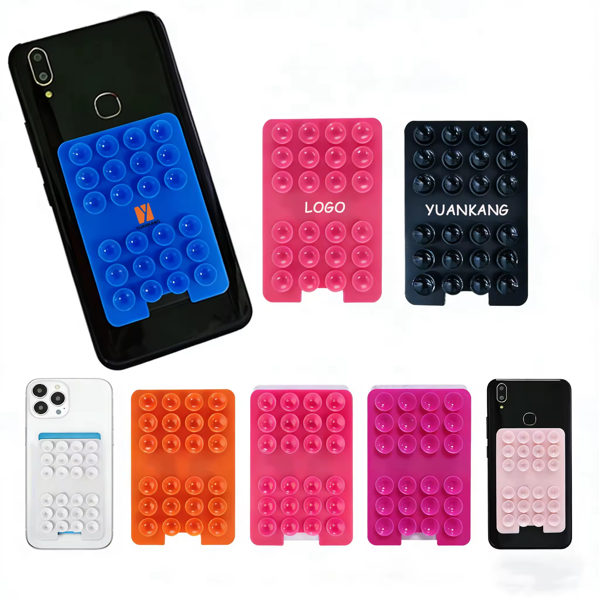 Adhesive Cellphone Card Mount