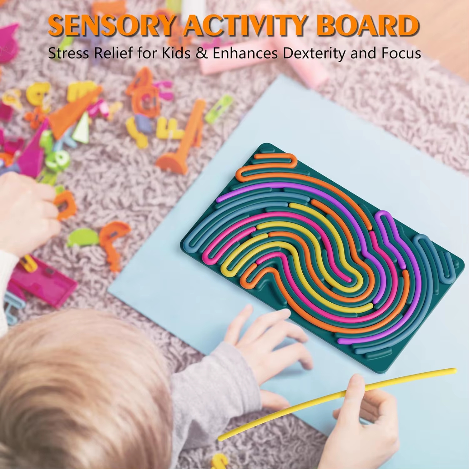 Kids Quiet Fidgets Stress Items 